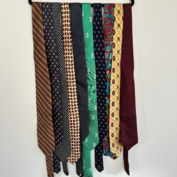 Men's Ties - Jos a bank & Giorgi Armani & Ralph Lauren (Only one) Ask for Bundle